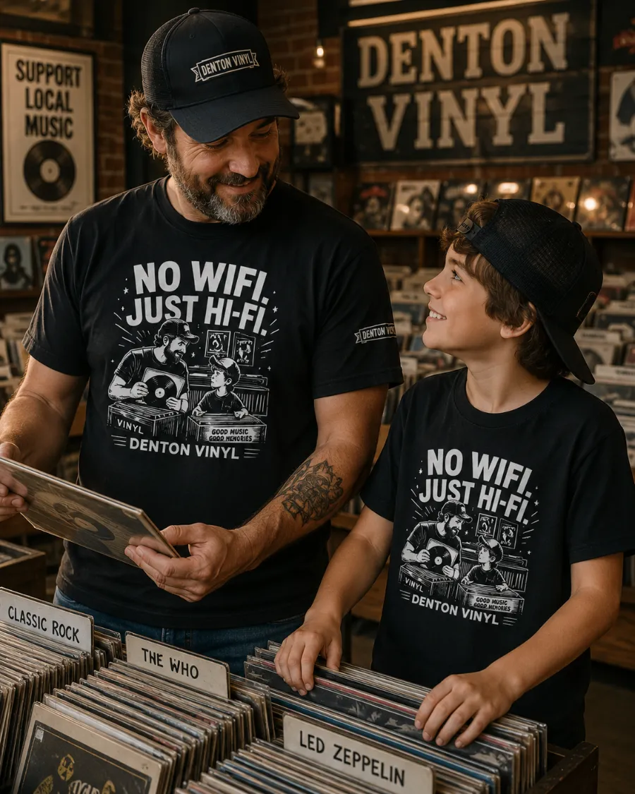 No WIFI Just HIFI T-shirt